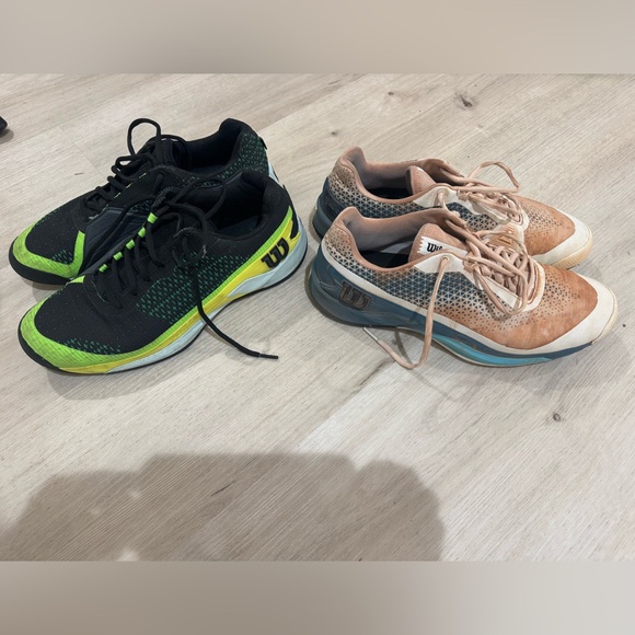 Wilson Rush Pro Extra Duty shoes size 10,5 - Picture 1 of 13